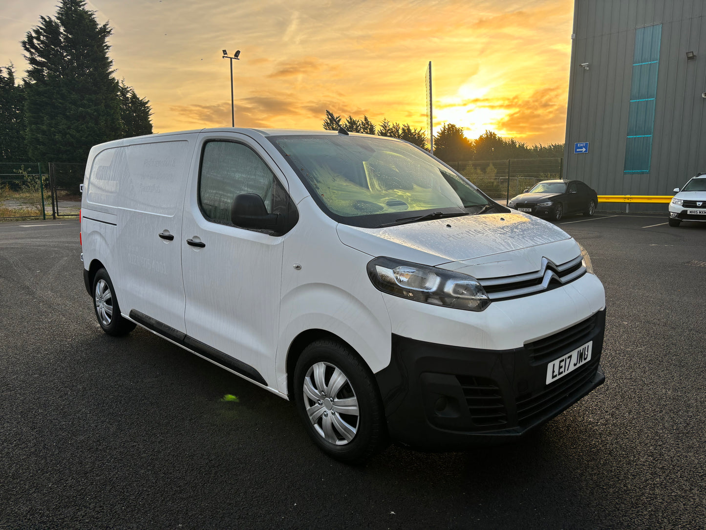 2017 (17 REG) CITROËN DISPATCH 1000 ENTERPRISE 1.6L DIESEL PANEL VAN