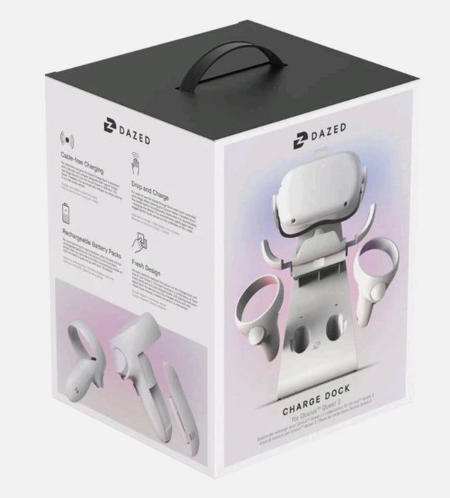 100 X DAZED CHARGE DOCK STATION FOR OCULUS QUEST 2 | RRP £2692