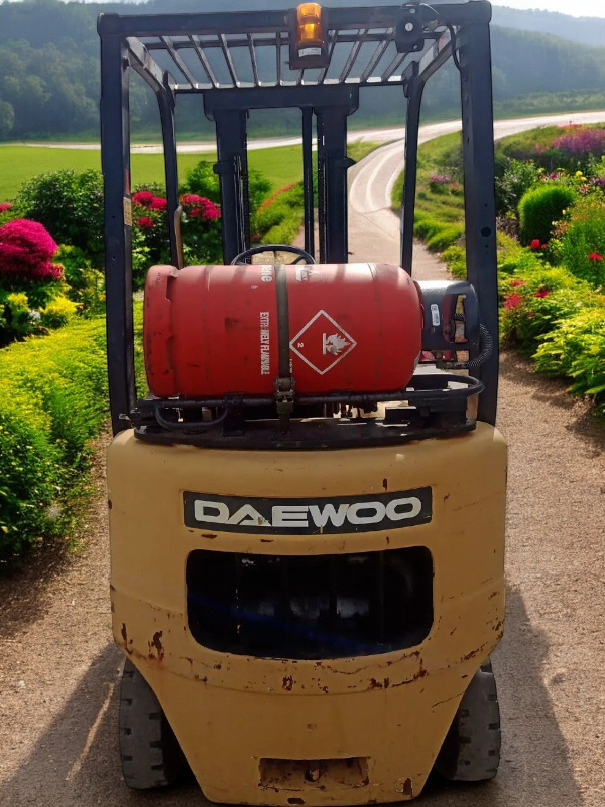 DAEWOO G15S-2 FORKLIFT TRUCK