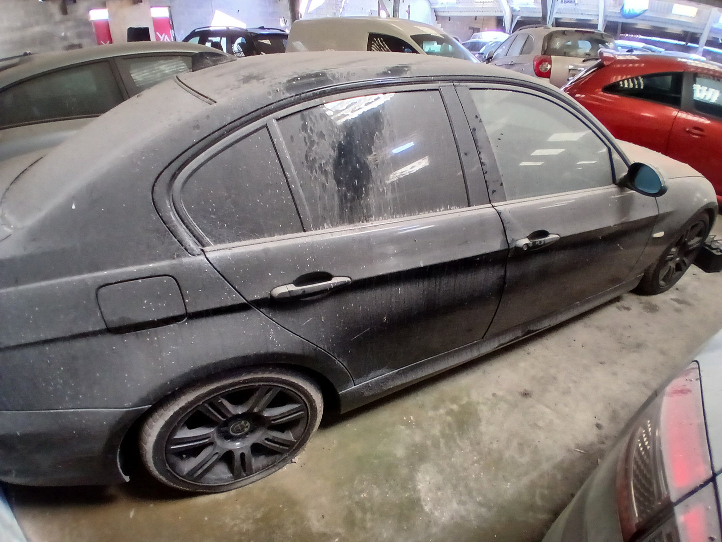 2006 BMW 318D M SPORT SALOON – 2.0 DIESEL – MANUAL >>--NO VAT ON HAMMER--<<