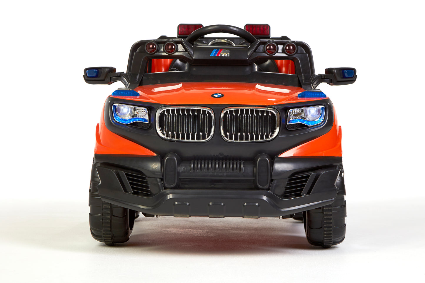 ORANGE KIDS ELECTRIC RIDE ON CAR WITH PARENTAL CONTROL BRAND NEW BOXED