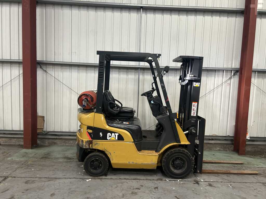 2018 CAT LIFT TRUCKS GP15NT LPG FORKLIFT – 1.5 TON CAPACITY