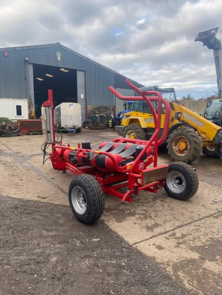 LELY PT130 TRAILED BALE WRAPPER - 2015