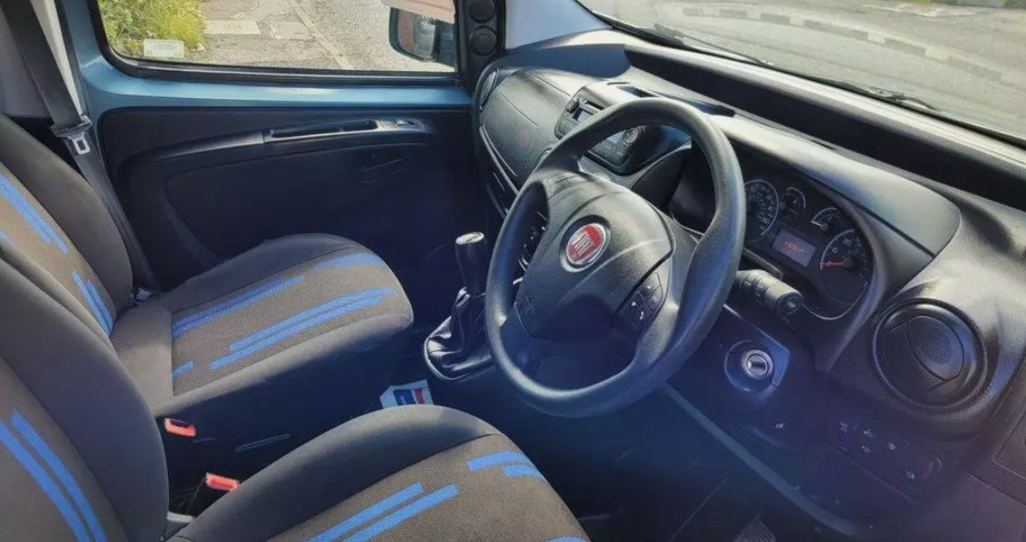 2015 FIAT FIORINO 1.3 MULTIJET 16V ADVENTURE – 116K MILES >>--NO VAT ON HAMMER--<<