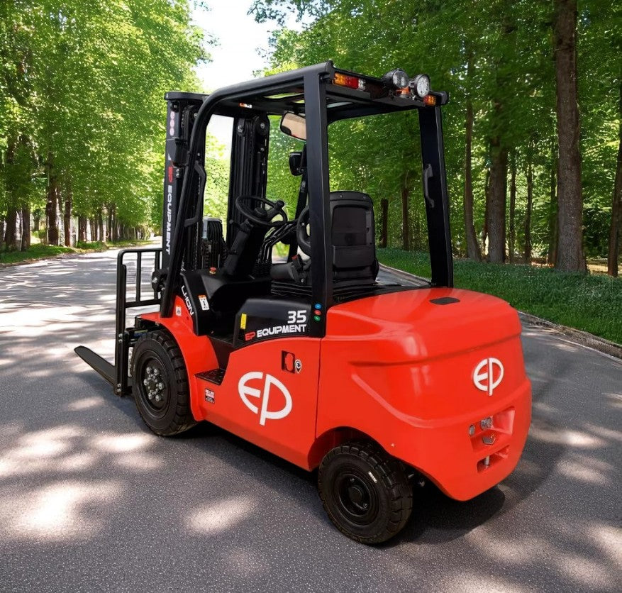 NEW EP EQUIPMENT EFL353 LITHIUM-ION FORKLIFT