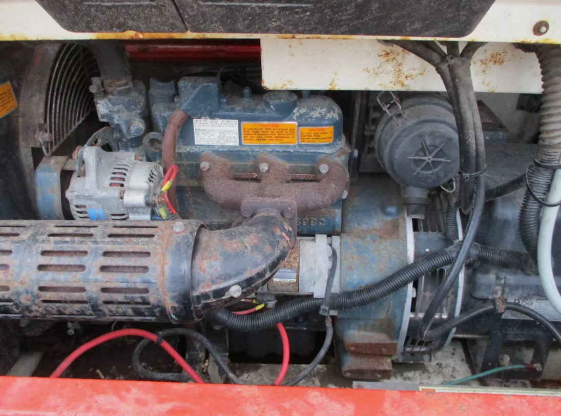 TEREX LIGHTING TOWER – DIESEL TOWABLE – KUBOTA ENGINE