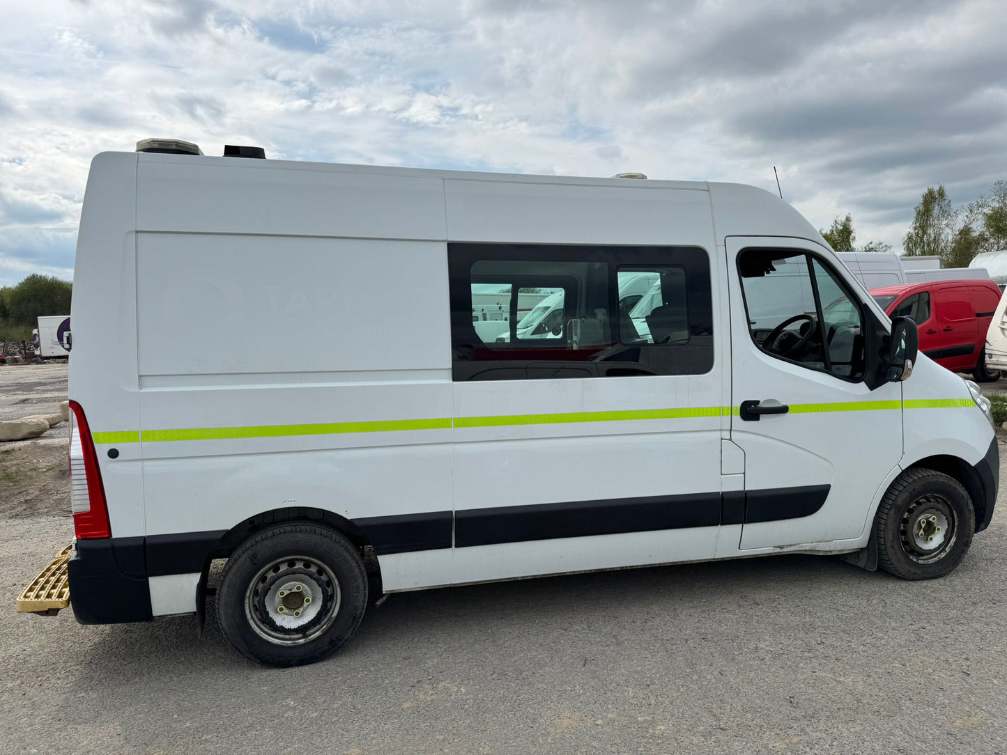 2018 VAUXHALL MOVANO L2H2 F3500 CDTI WELFARE UNIT – EURO 6