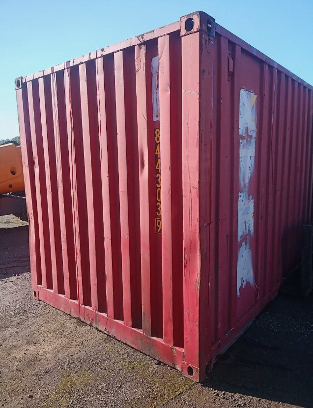 20FT X 8FT SECURE SHIPPING CONTAINER – CANTEEN / OFFICE