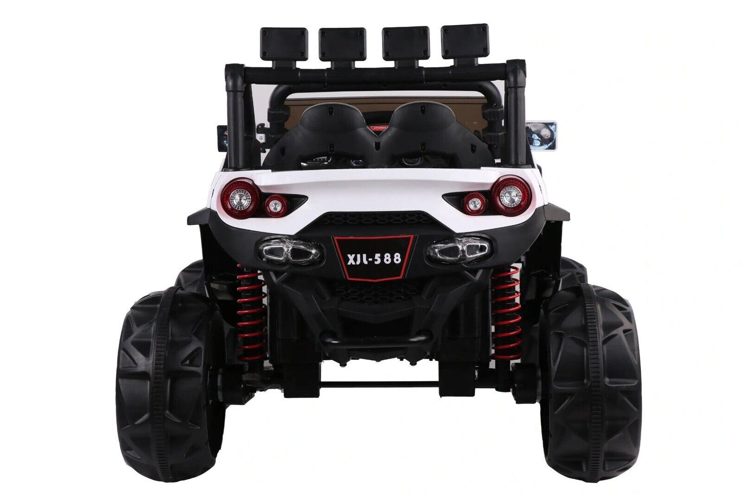 WHITE 4X4 ATV/UTV KIDS BUGGY JEEP ELECTRIC CAR WITH REMOTE BRAND NEW BOXED