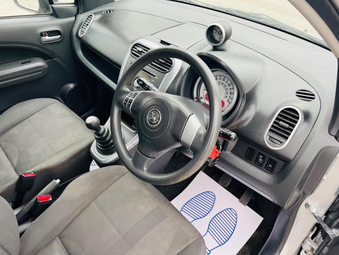 VAUXHALL AGILA 1.0 ECOFLEX 12V CLUB 5DR – 2010 – ULEZ COMPLIANT >>--NO VAT ON HAMMER--<<