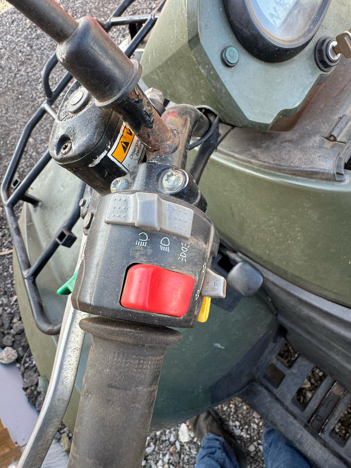 ARCTIC CAT DIESEL ATV – RUGGED & READY