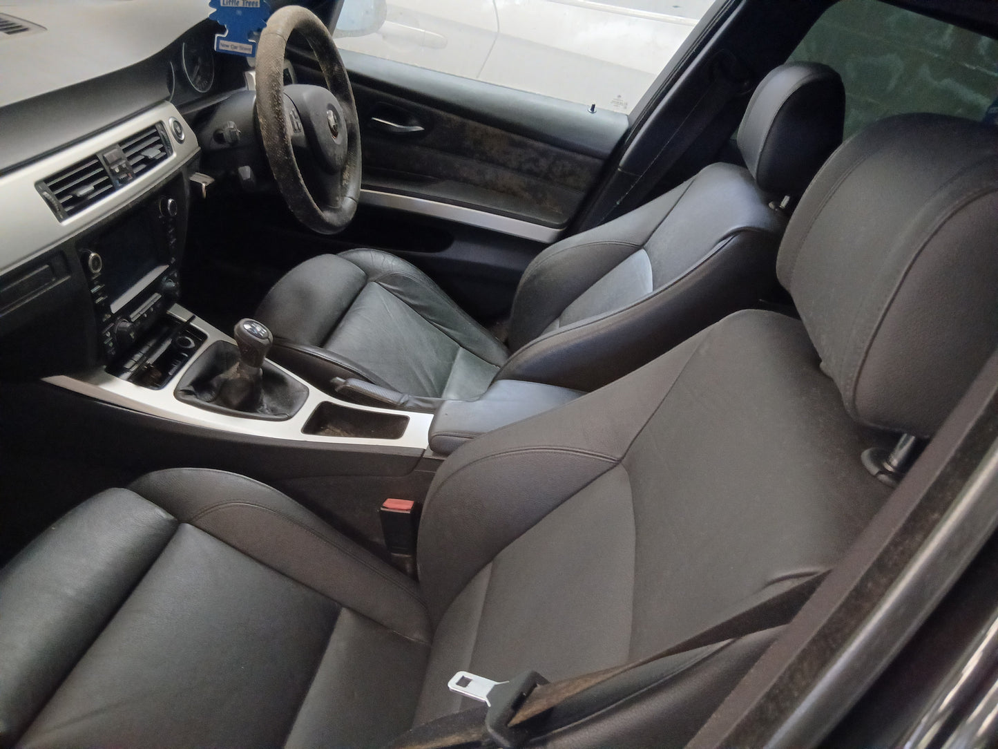 2006 BMW 318D M SPORT SALOON – 2.0 DIESEL – MANUAL >>--NO VAT ON HAMMER--<<