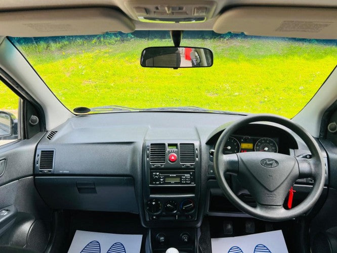 2006 HYUNDAI GETZ 1.4 CDX 5DR – MANUAL PETROL HATCHBACK >>--NO VAT ON HAMMER--<<