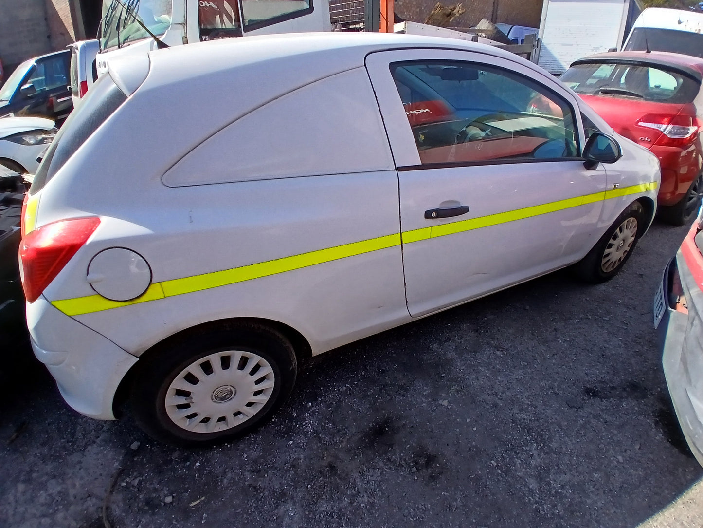 **(ONLY 97K MILEAGE)** 2014 VAUXHALL CORSA CDTI ECOFLEX CAR DERIVED VAN >>--NO VAT ON HAMMER--<<