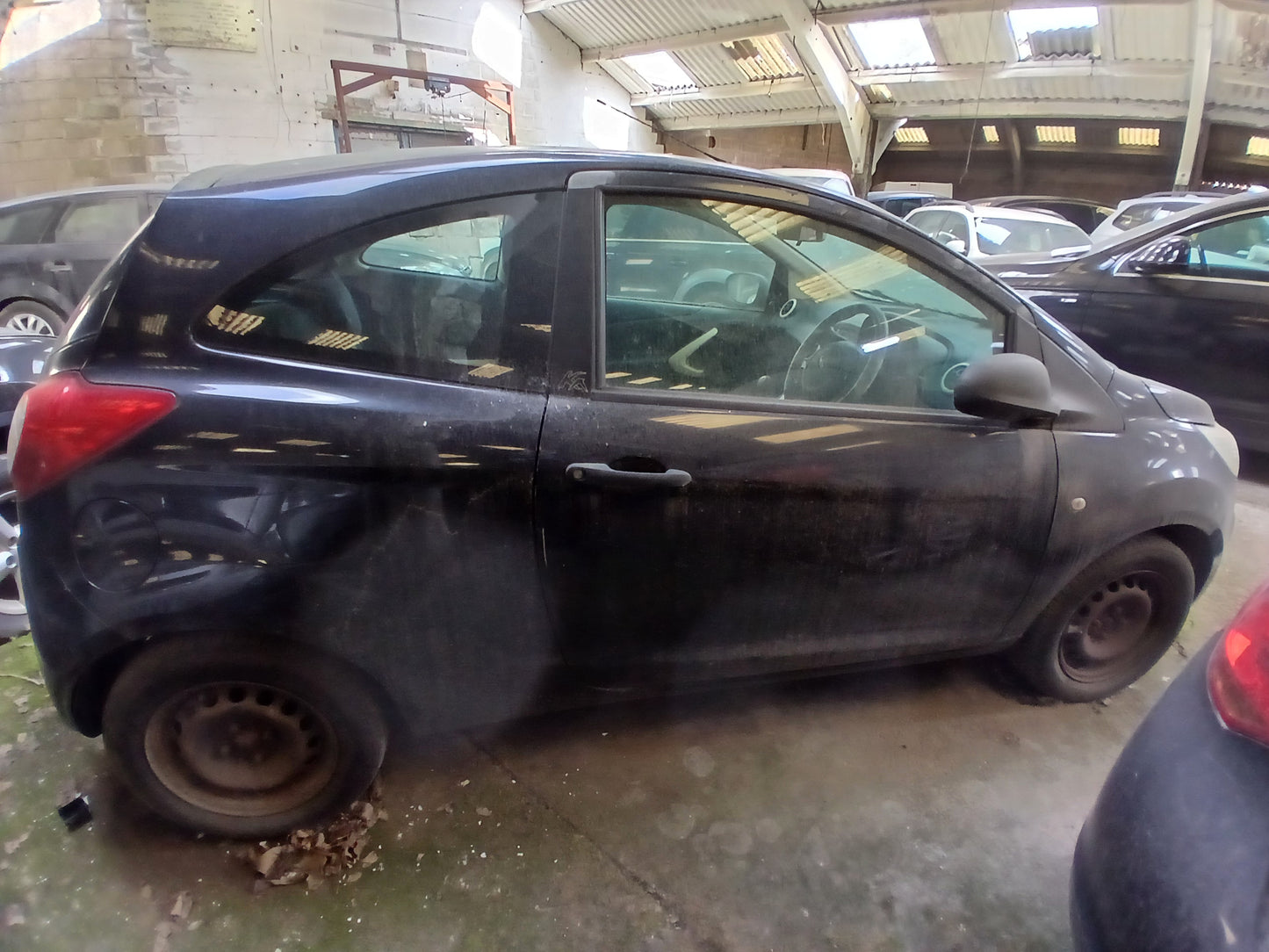 2010 FORD KA STUDIO – 1.2L PETROL – MANUAL – HATCHBACK >>--NO VAT ON HAMMER--<<
