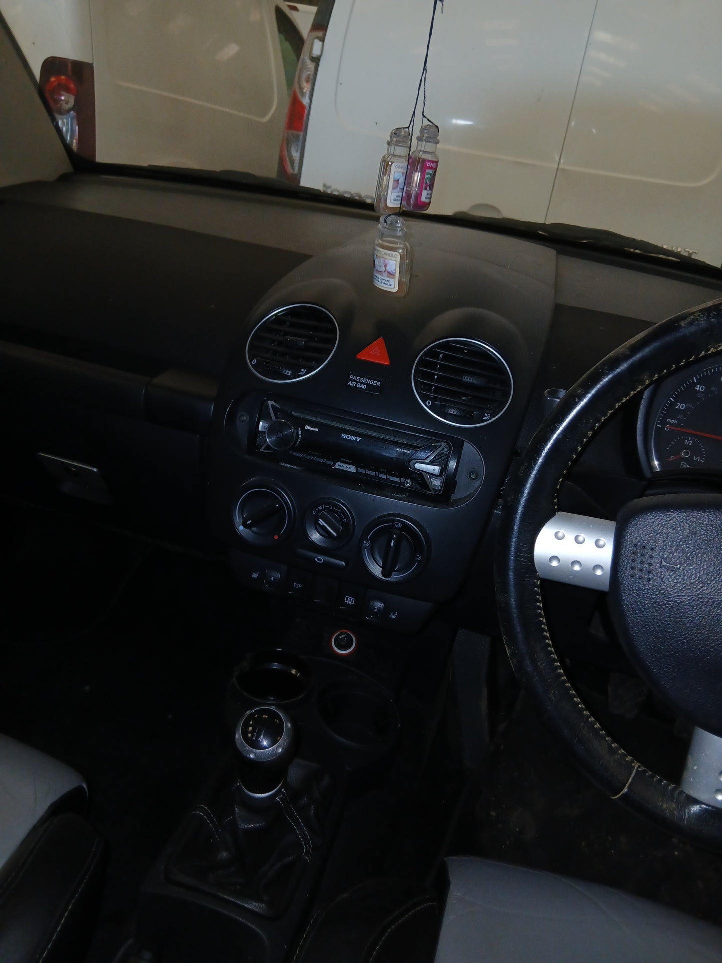 2005 VOLKSWAGEN BEETLE CABRIOLET – CONVERTIBLE – 1595CC PETROL >>--NO VAT ON HAMMER--<<