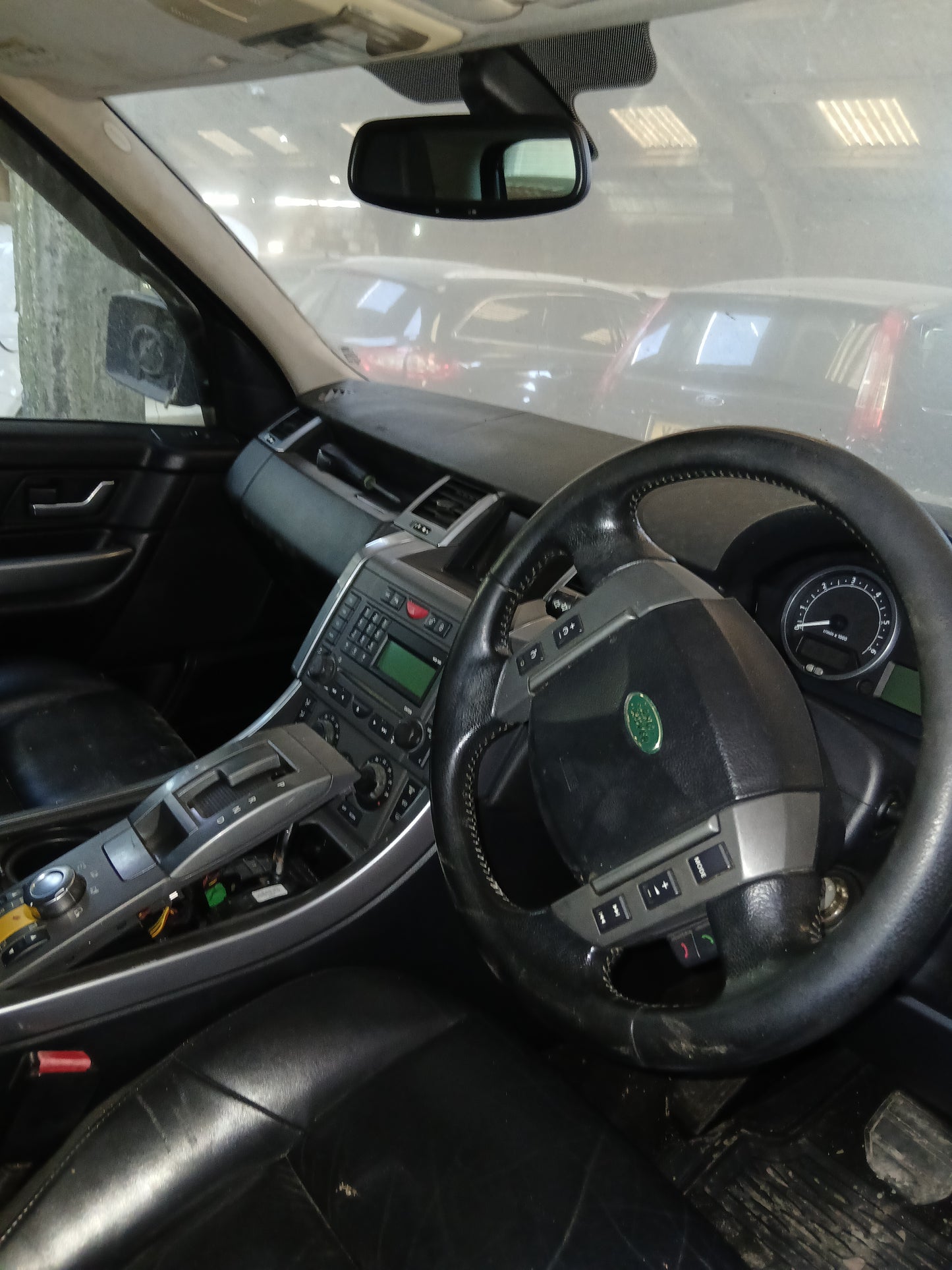 2006 LAND ROVER RANGE ROVER SPORT TDV6 HSE A – 2.7 DIESEL >>--NO VAT ON HAMMER--<<