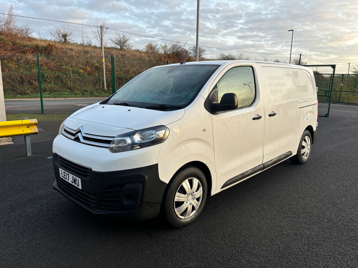 2017 (17 REG) CITROËN DISPATCH 1000 ENTERPRISE 1.6L DIESEL PANEL VAN