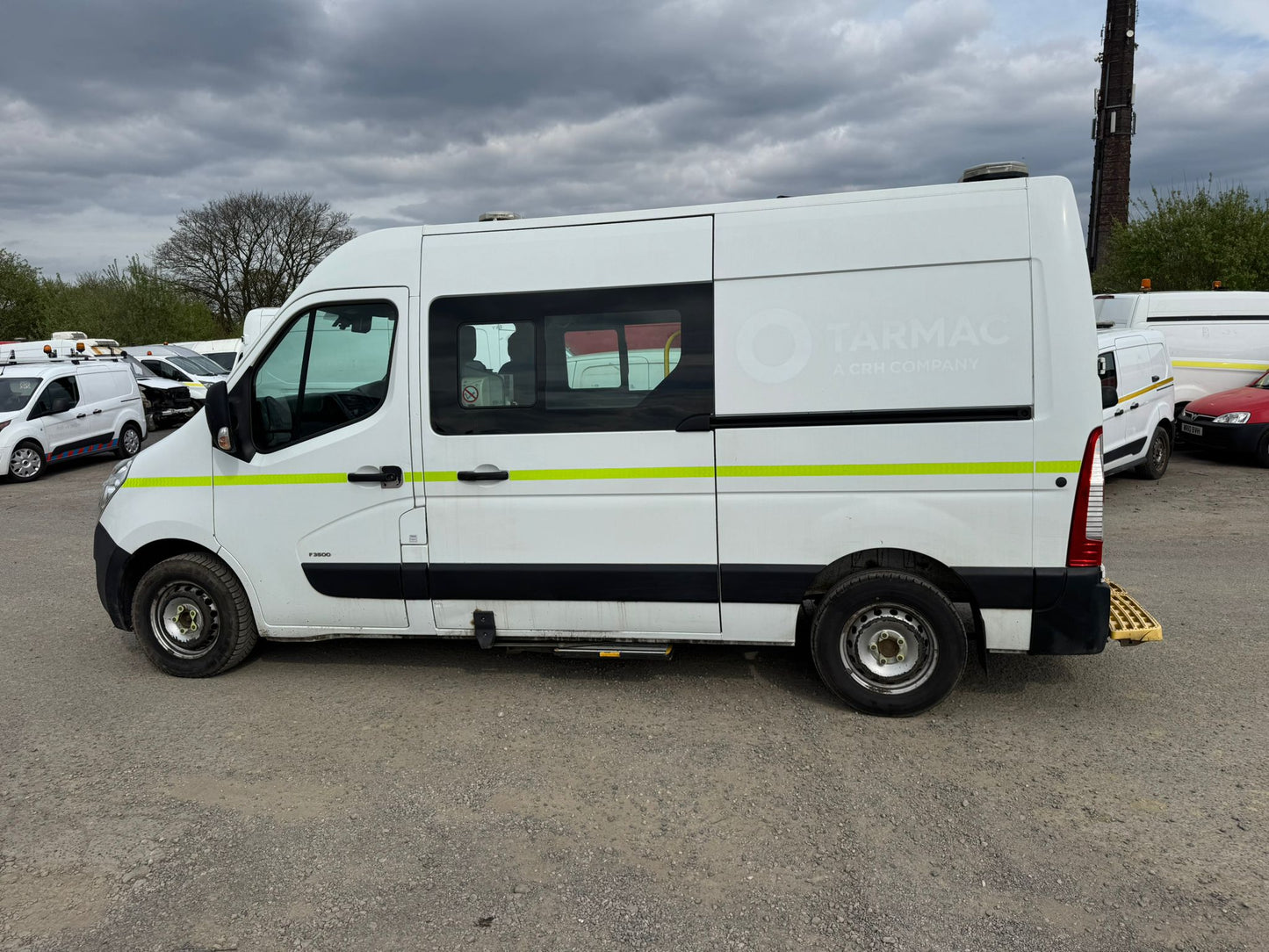 2018 VAUXHALL MOVANO L2H2 F3500 CDTI WELFARE UNIT – EURO 6