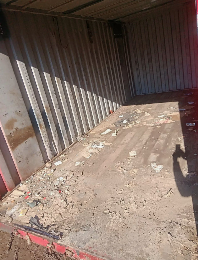 20FT X 8FT SECURE SHIPPING CONTAINER – CANTEEN / OFFICE