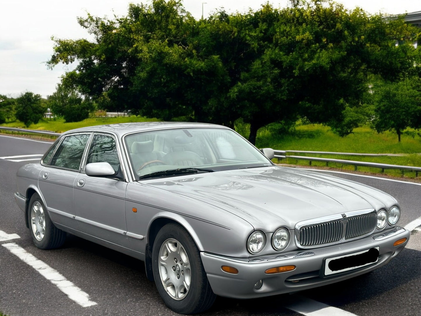 2000 JAGUAR SOVEREIGN V8 AUTO – 4.0L PETROL – AUTOMATIC – 63K MILES >>--NO VAT ON HAMMER--<<
