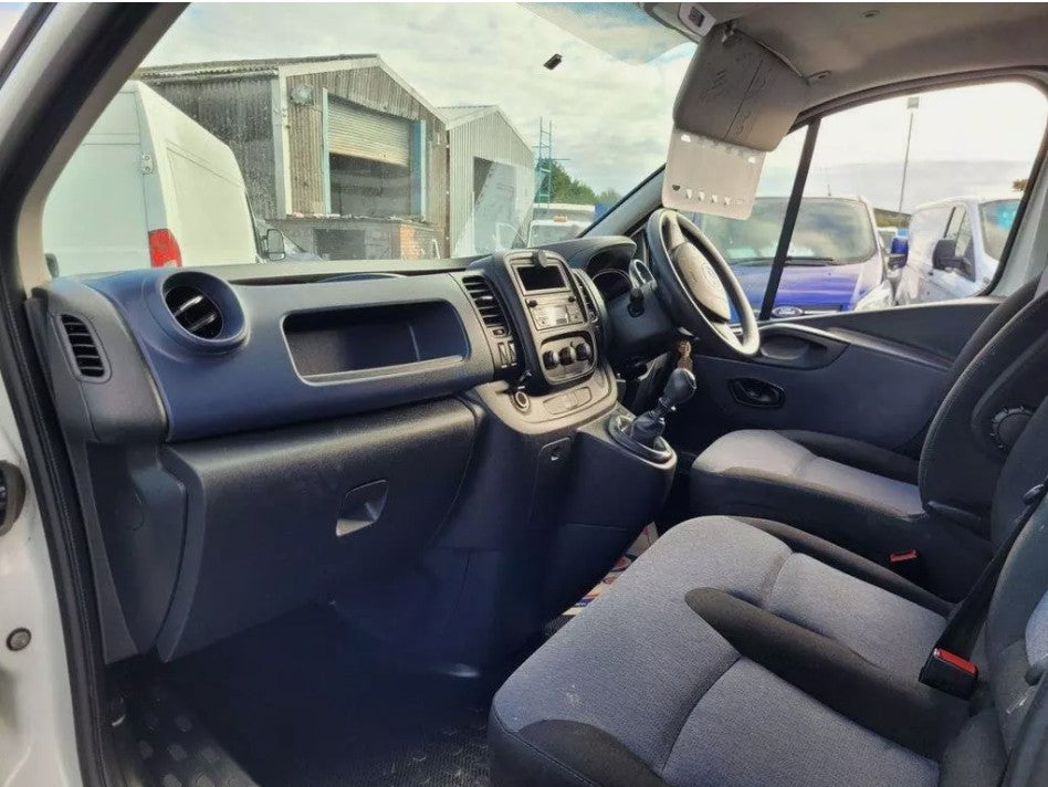 2019 (69) VAUXHALL VIVARO 2900 CDTI 125BHP ECOFLEX L1H1 SWB DIESEL VAN >>--NO VAT ON HAMMER--<<
