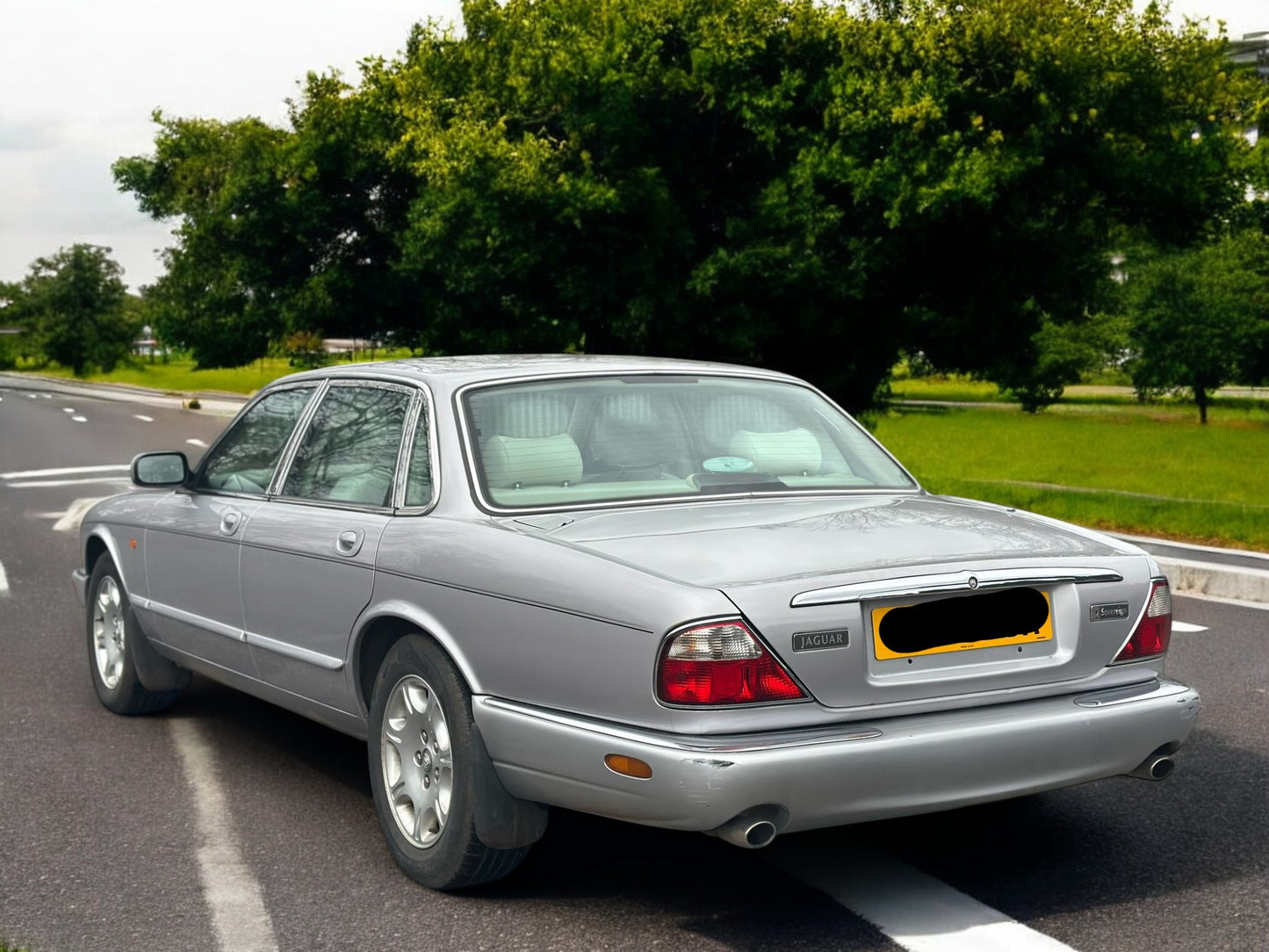 2000 JAGUAR SOVEREIGN V8 AUTO – 4.0L PETROL – AUTOMATIC – 63K MILES >>--NO VAT ON HAMMER--<<