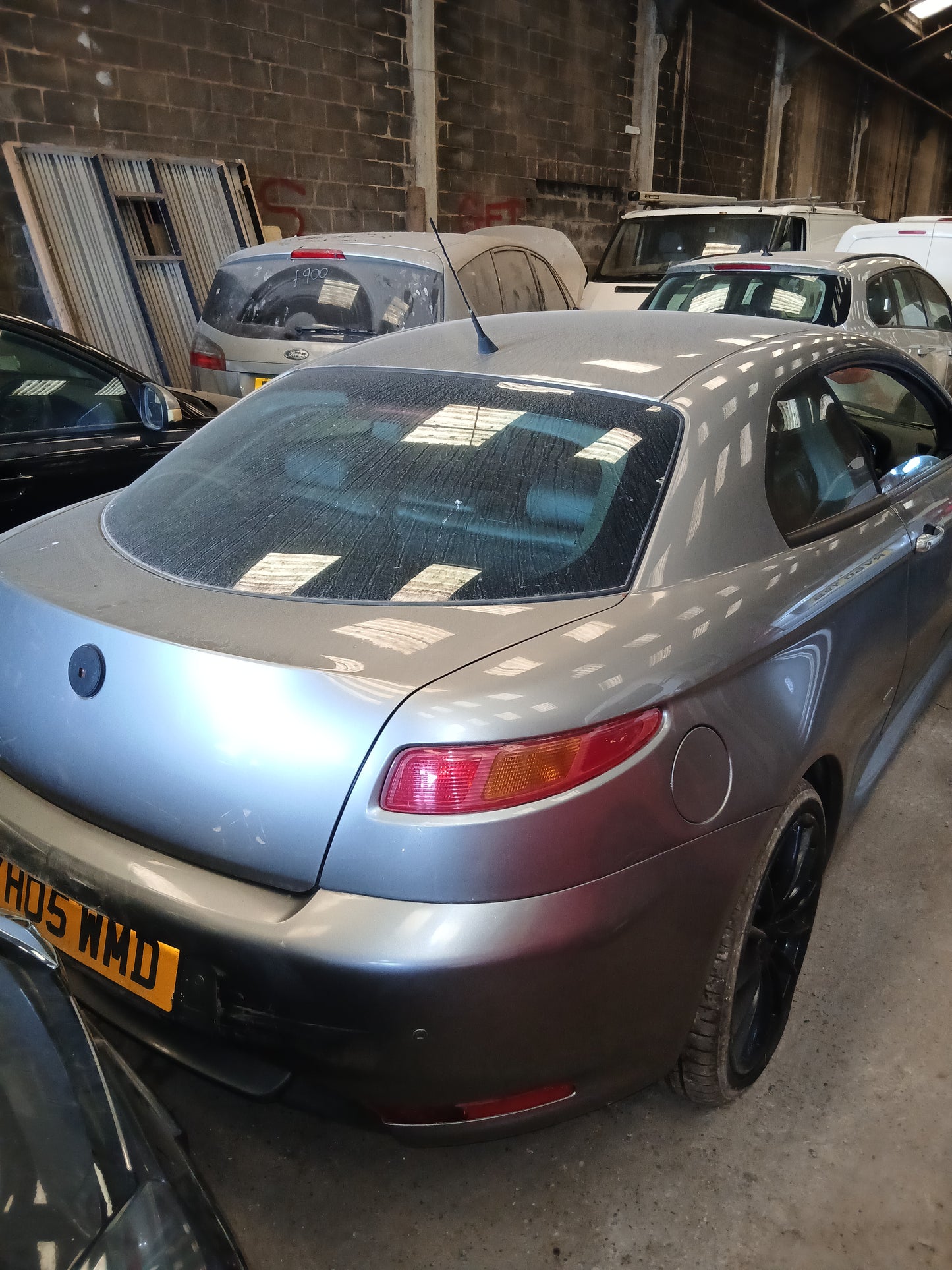 2005 ALFA ROMEO GT JTS – COUPE – 1970CC PETROL – MANUAL >>--NO VAT ON HAMMER--<<