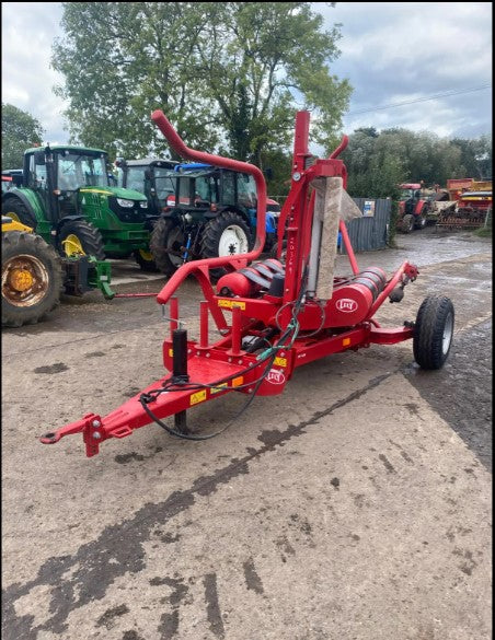 LELY PT130 TRAILED BALE WRAPPER - 2015