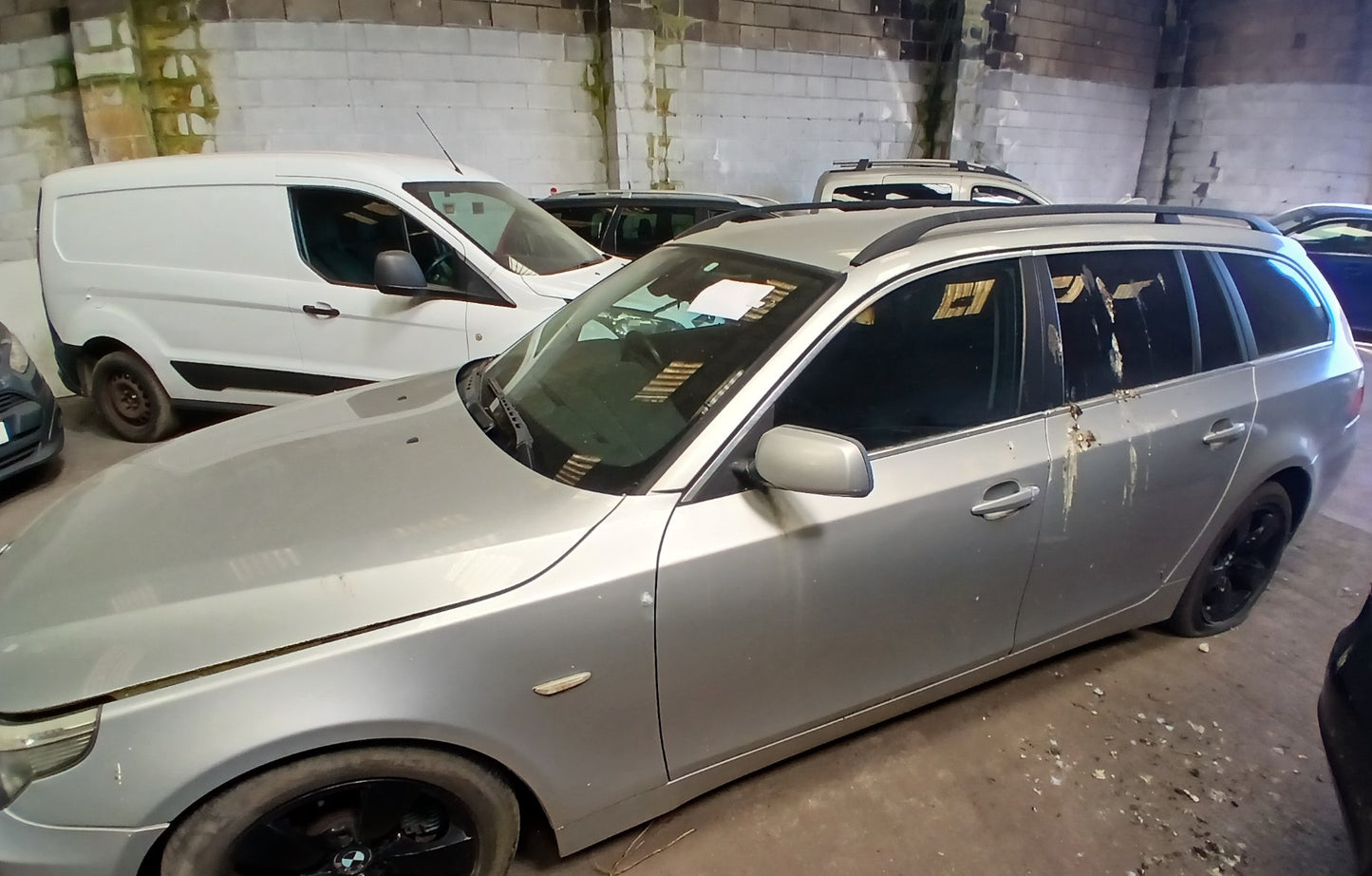 2006 BMW 520D SE TOURING – 2.0 DIESEL MANUAL ESTATE - NO VAT ON HAMMER