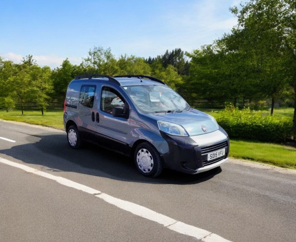 2015 FIAT FIORINO 1.3 MULTIJET 16V ADVENTURE – 116K MILES >>--NO VAT ON HAMMER--<<