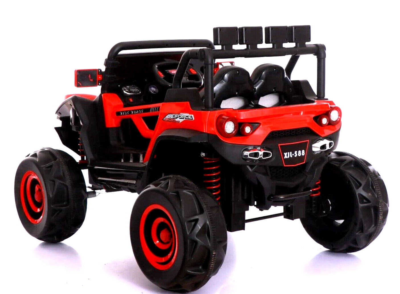 RED 4X4 ATV/UTV KIDS BUGGY JEEP ELECTRIC CAR WITH REMOTE BRAND NEW BOXED