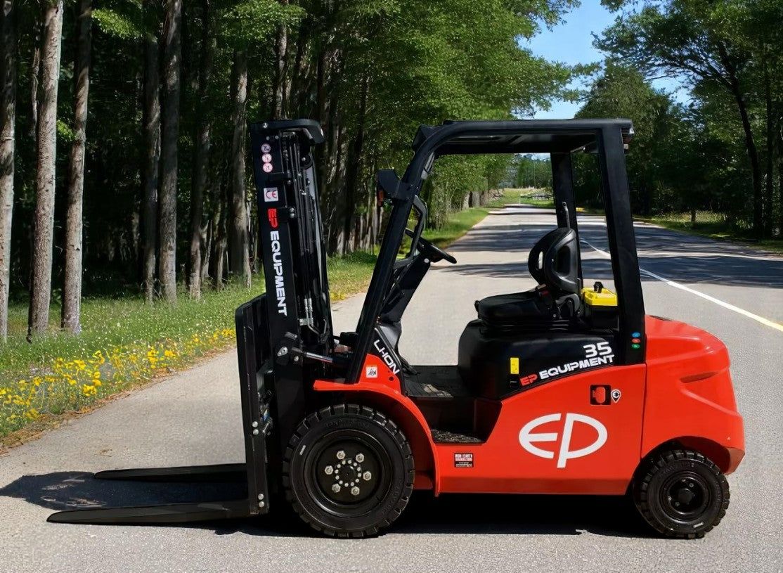 NEW EP EQUIPMENT EFL353 LITHIUM-ION FORKLIFT