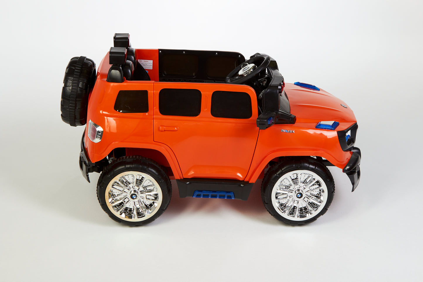 ORANGE KIDS ELECTRIC RIDE ON CAR WITH PARENTAL CONTROL BRAND NEW BOXED