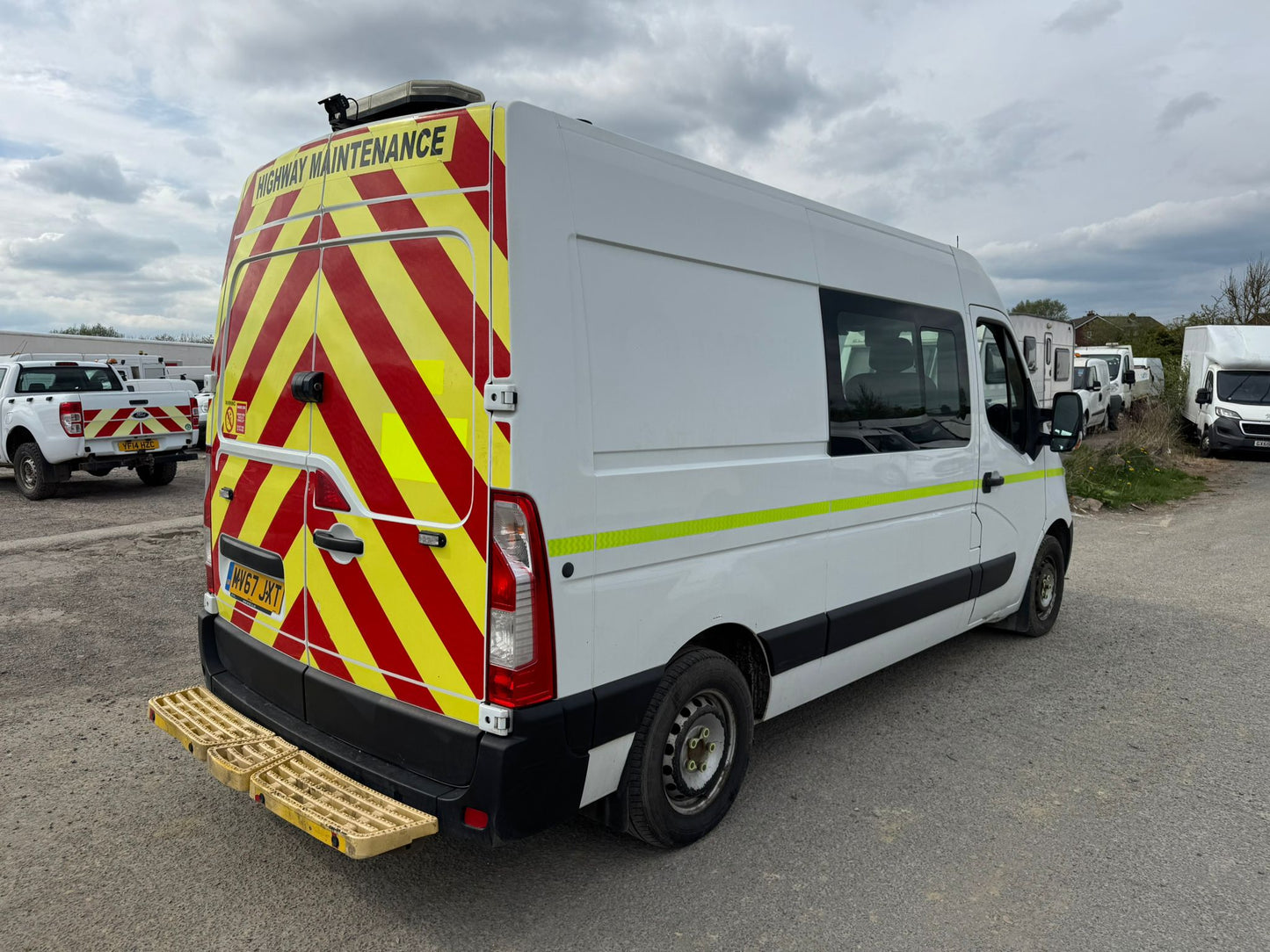 2018 VAUXHALL MOVANO L2H2 F3500 CDTI WELFARE UNIT – EURO 6