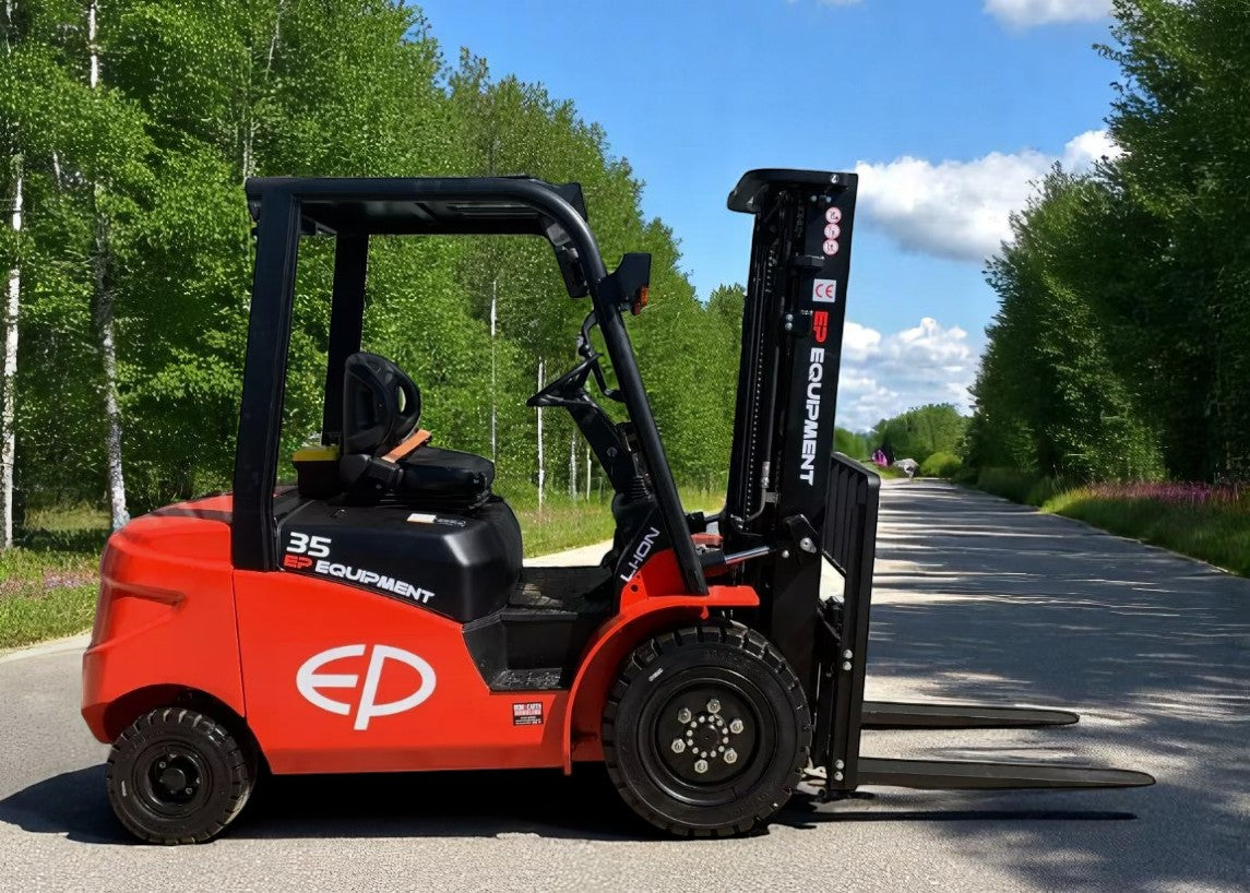 NEW EP EQUIPMENT EFL353 LITHIUM-ION FORKLIFT