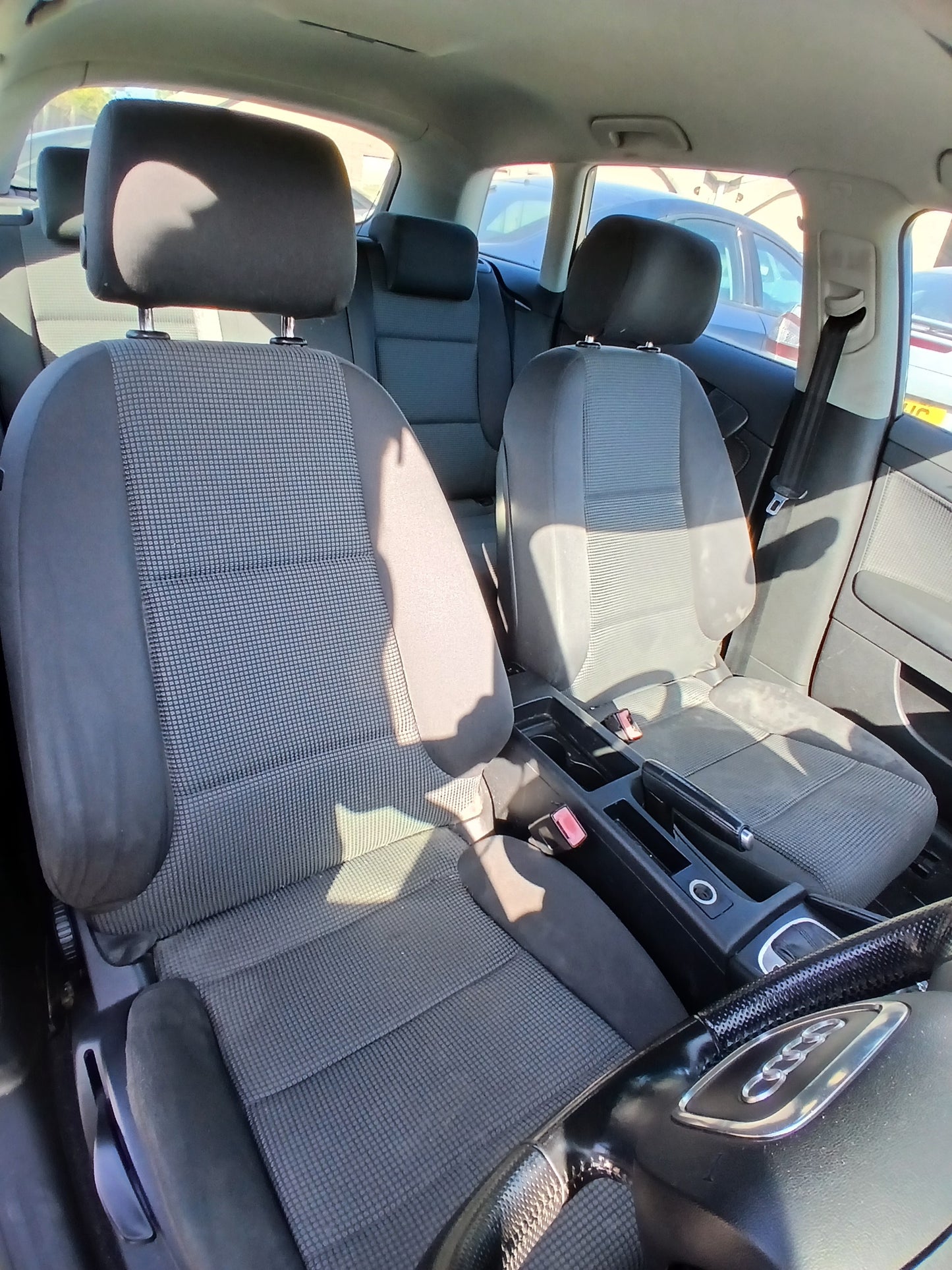 2007 AUDI A3 TDI 170 A – AUTOMATIC – 2.0 DIESEL – BLACK >>--NO VAT ON HAMMER--<<