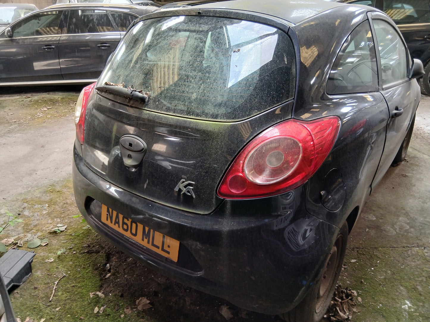 2010 FORD KA STUDIO – 1.2L PETROL – MANUAL – HATCHBACK >>--NO VAT ON HAMMER--<<