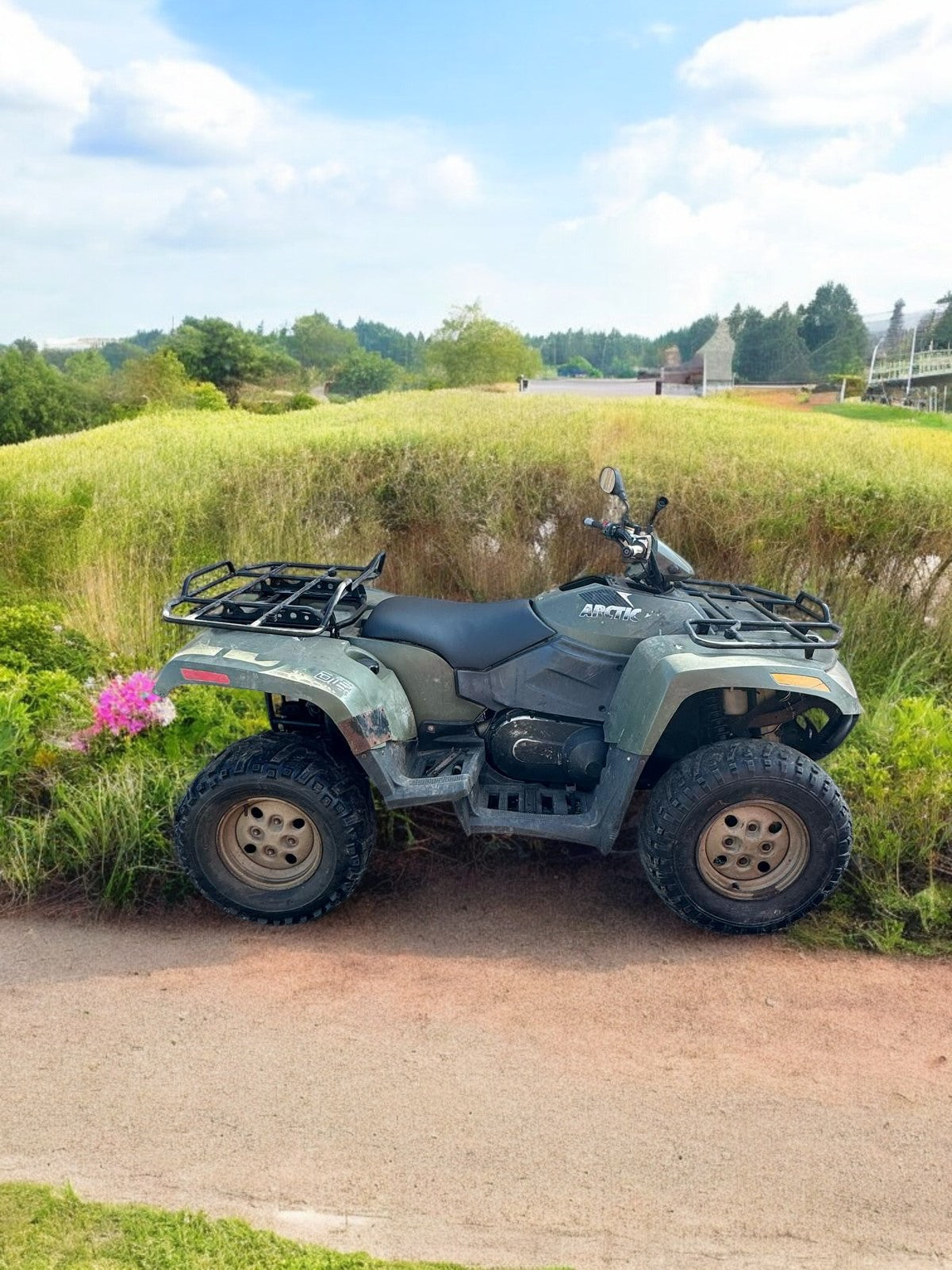 ARCTIC CAT DIESEL ATV – RUGGED & READY