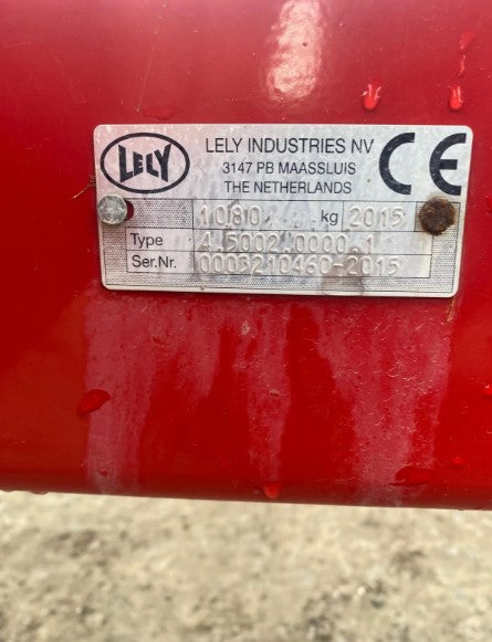 LELY PT130 TRAILED BALE WRAPPER - 2015