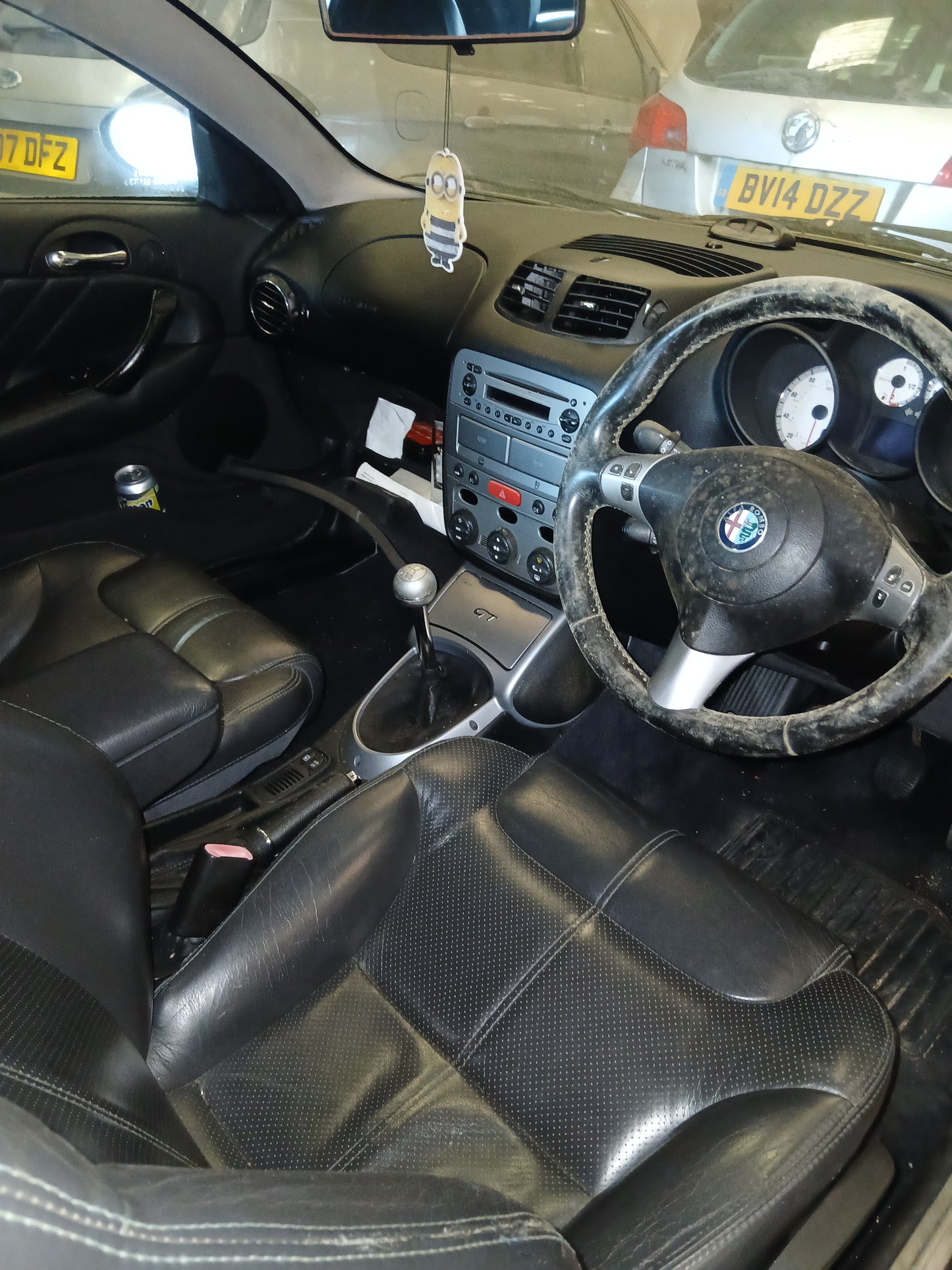 2005 ALFA ROMEO GT JTS – COUPE – 1970CC PETROL – MANUAL >>--NO VAT ON HAMMER--<<