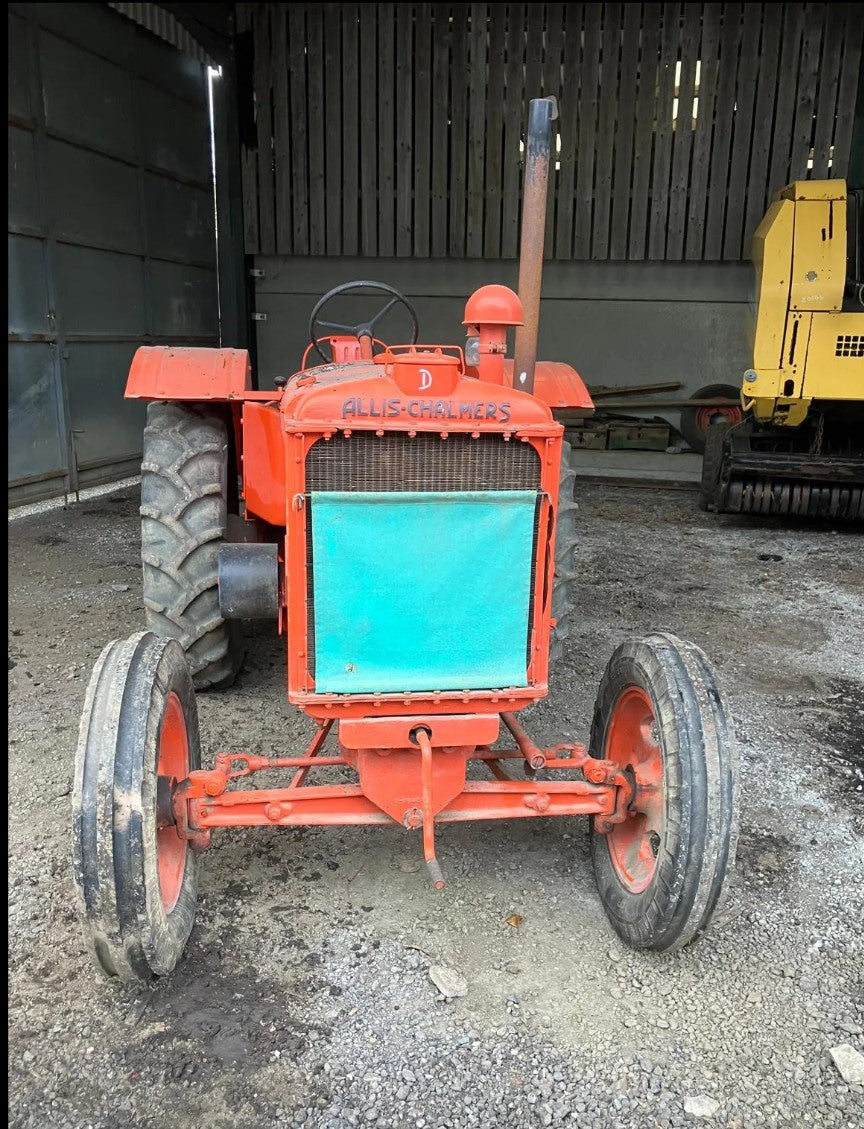 ALLIS CHALMERS U TRACTOR TIDY