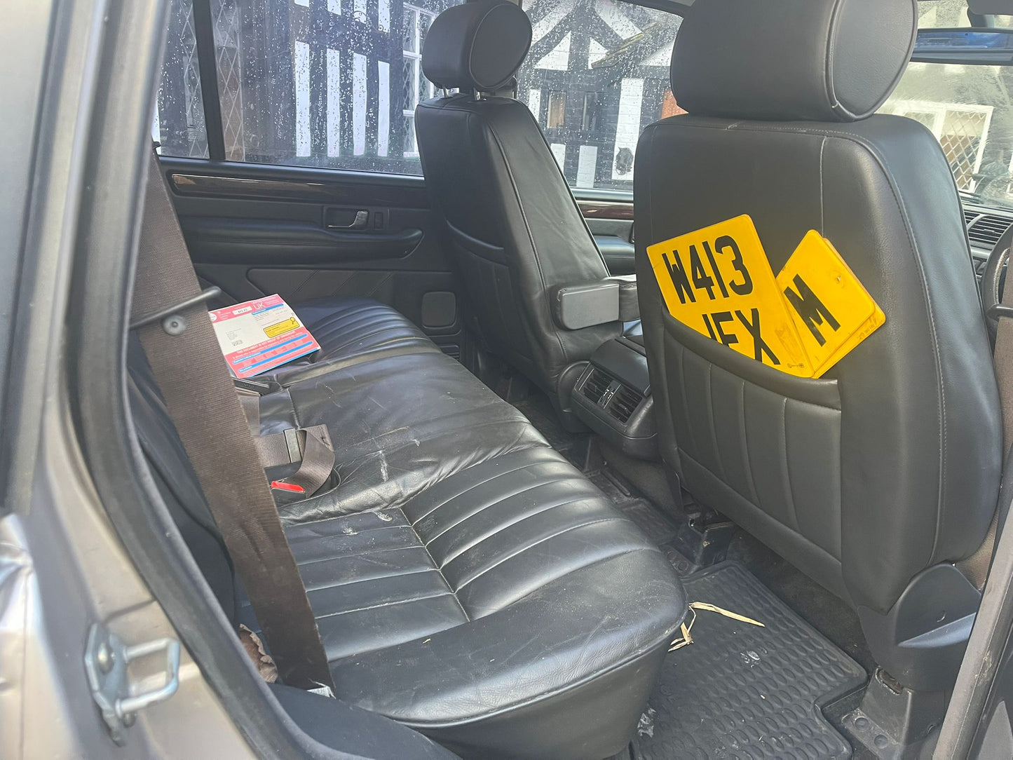 2000 LAND ROVER RANGE ROVER HSE 4.0 V8 AUTO (NO VAT ON HAMMER)