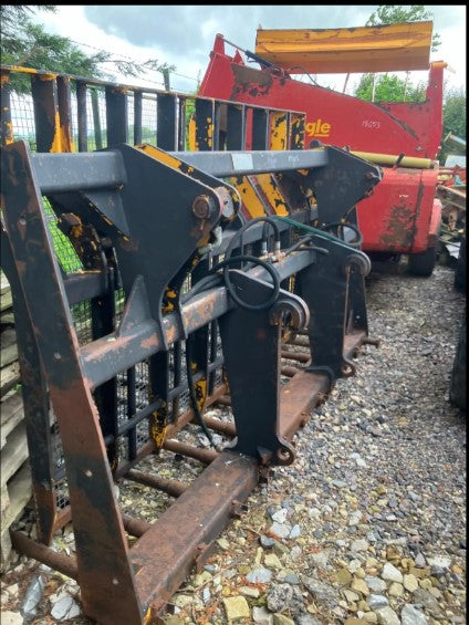 STRIMECH PUSH-OFF BUCKRAKE