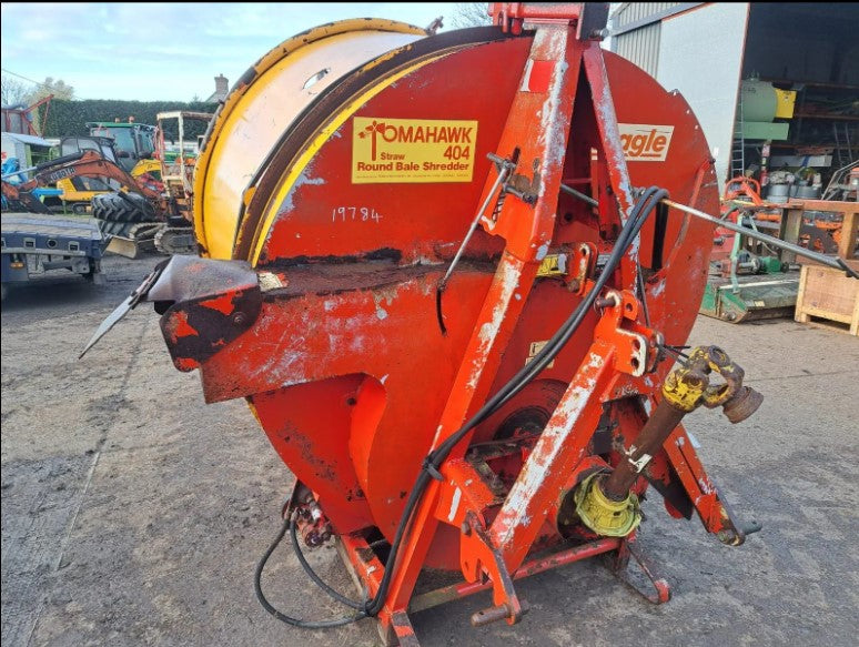 TEAGLE TOMAHAWK 404 BALE SHREDDER