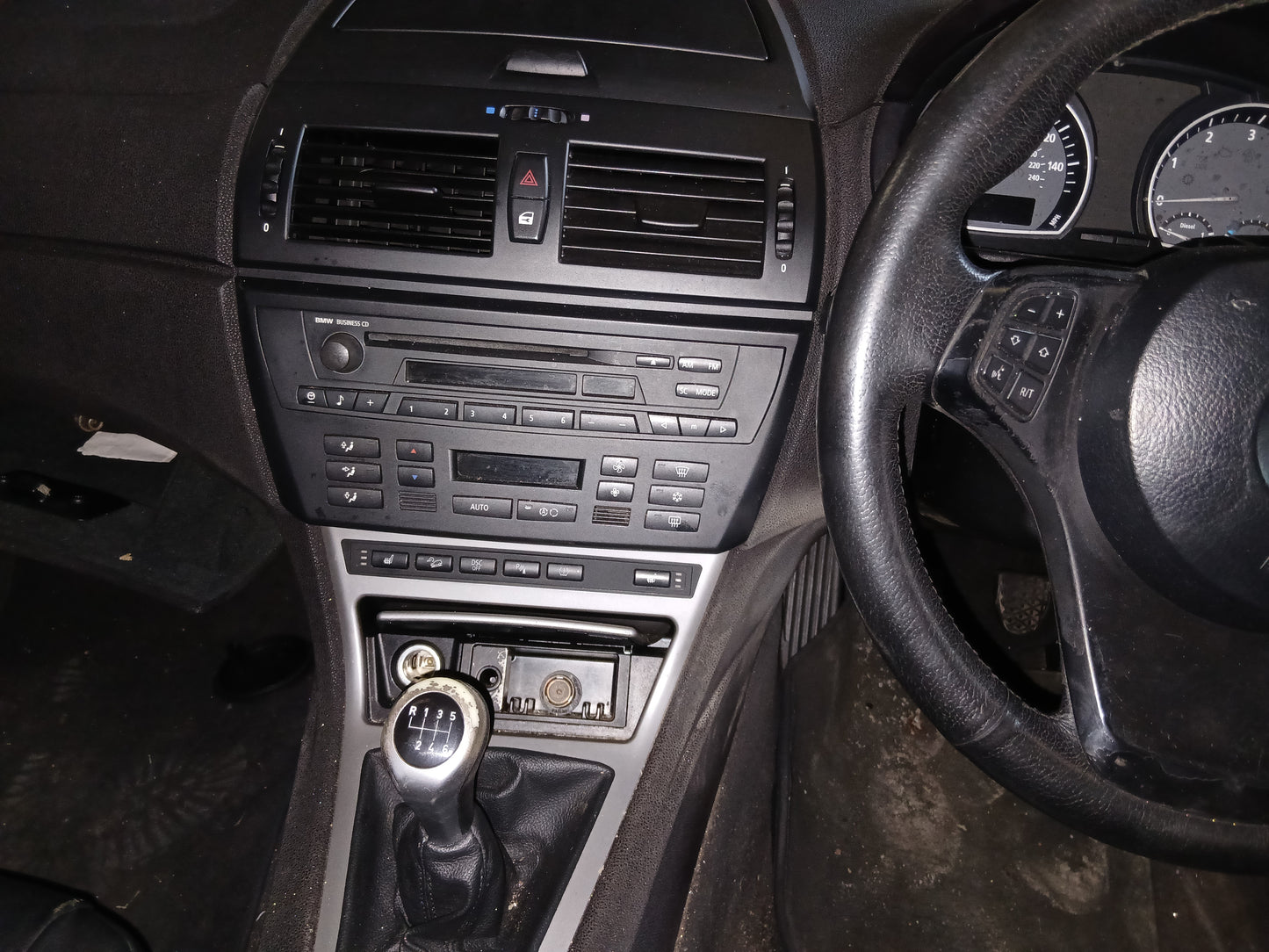 2006 BMW X3 D SE – 2.0L DIESEL – MANUAL – SUV >>--NO VAT ON HAMMER--<<