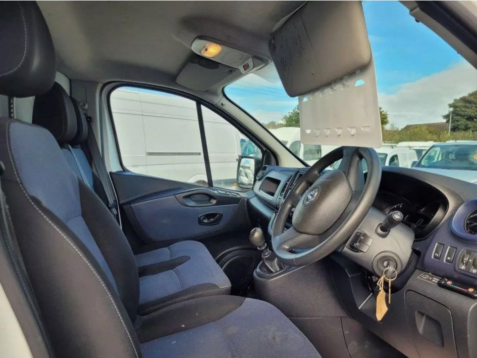 2019 (69) VAUXHALL VIVARO 2900 CDTI 125BHP ECOFLEX L1H1 SWB DIESEL VAN >>--NO VAT ON HAMMER--<<