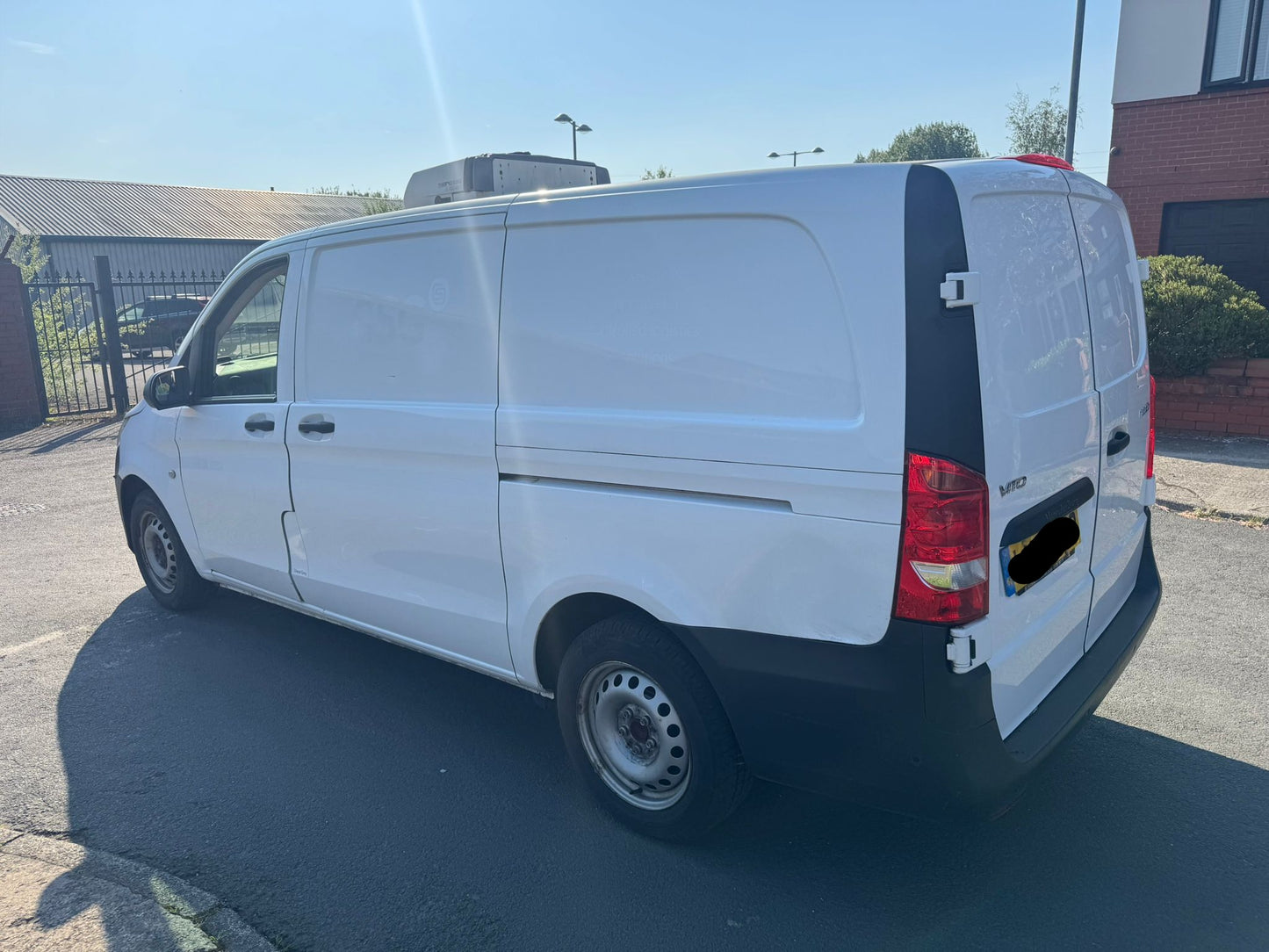2020 MERCEDES-BENZ VITO 110 PURE CDI LWB FRIDGE VAN – EURO 6 – 6 SPEED MANUAL