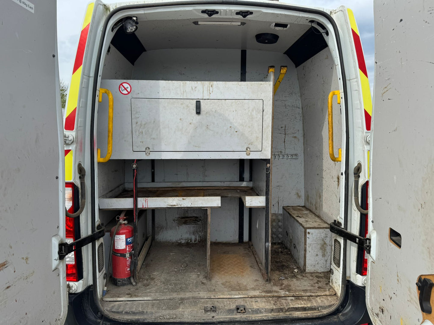 2018 VAUXHALL MOVANO L2H2 F3500 CDTI WELFARE UNIT – EURO 6