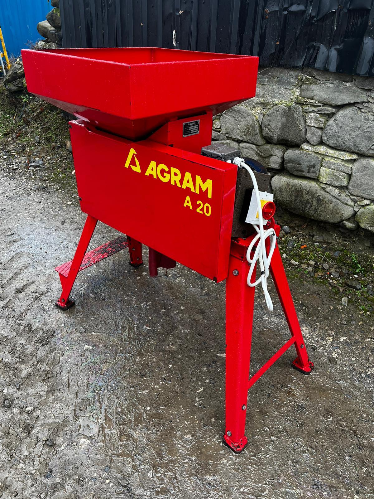 AGRAM A20 ROLLER MILL GRINDER